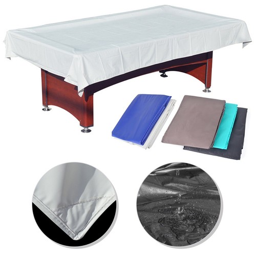 Pvc billiard pool table cover - pool,