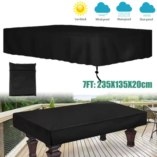 7ft billiard pool table - billiard,