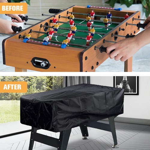 Pool and foosball table - pool, cover