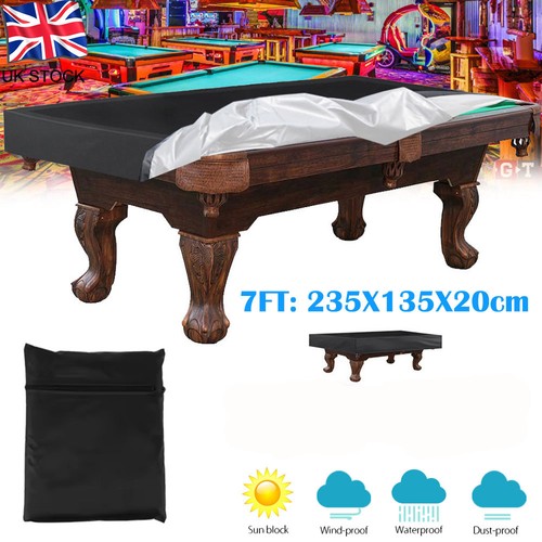 7ft billiard pool table - billiard,