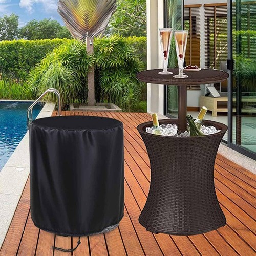 Pool cooler table cover sun - table,