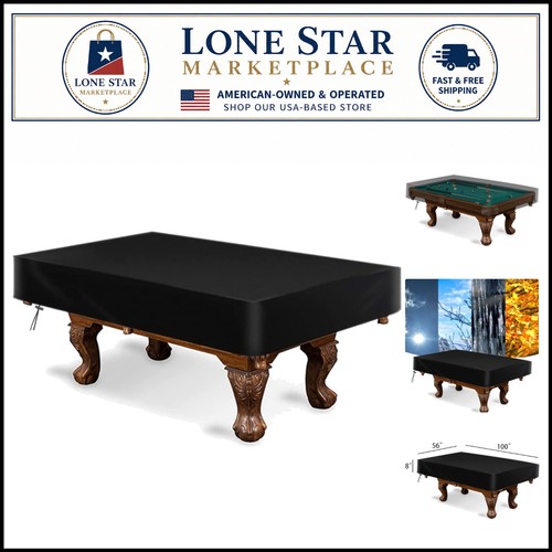 Modern 8ft pool table cover - pool,