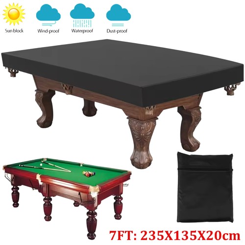 7ft billiard pool - 7ft, table