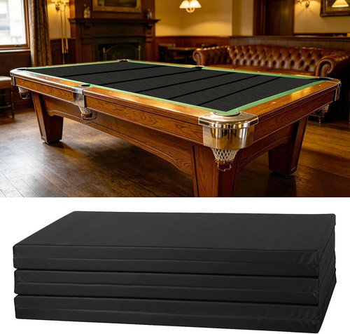 8ft pool table - table, cover