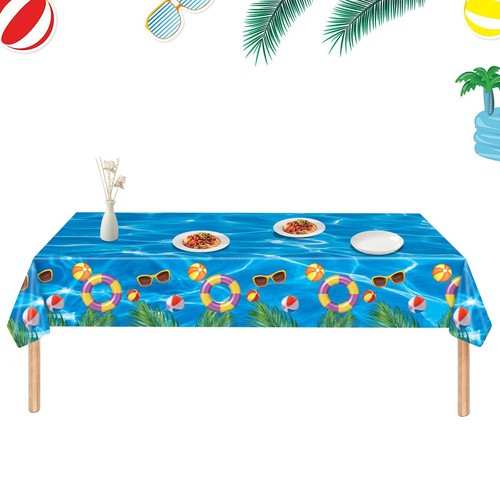 Waterproof tablecloth summer - waterproof,